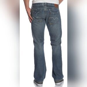 Levi’s 514 Slim Straight Jeans Men’s 31x32 Medium Wash Classic Denim